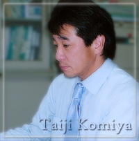 代表小宮泰二 写真